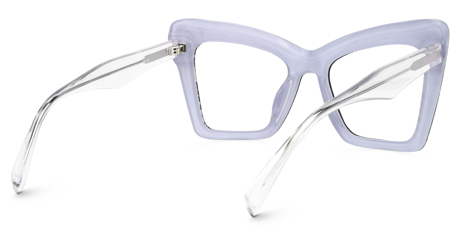 Janira Cateye Black Glasses3