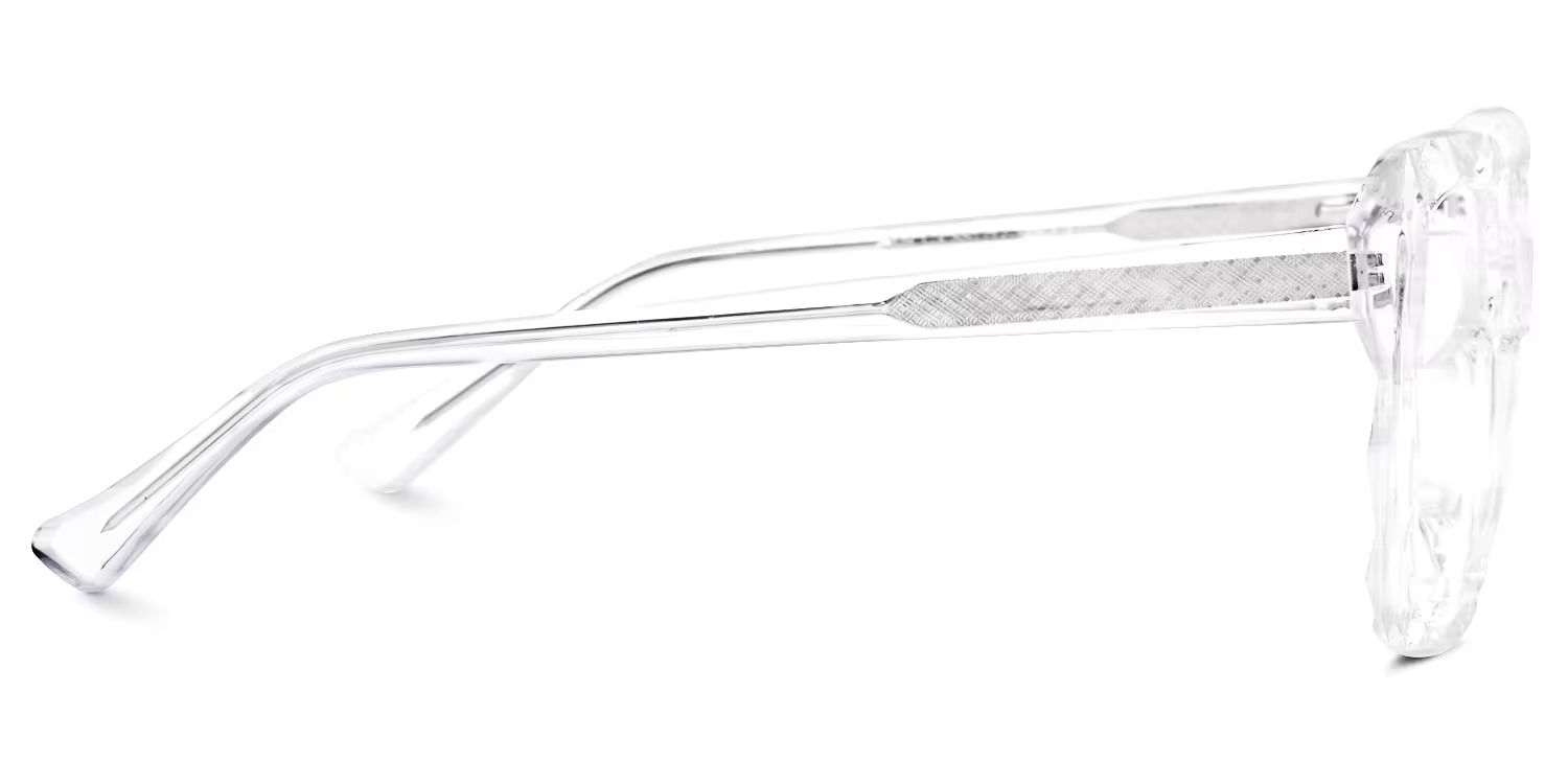 Edna Cateye Clear Frame Glasses | ZEELOOL Canada3