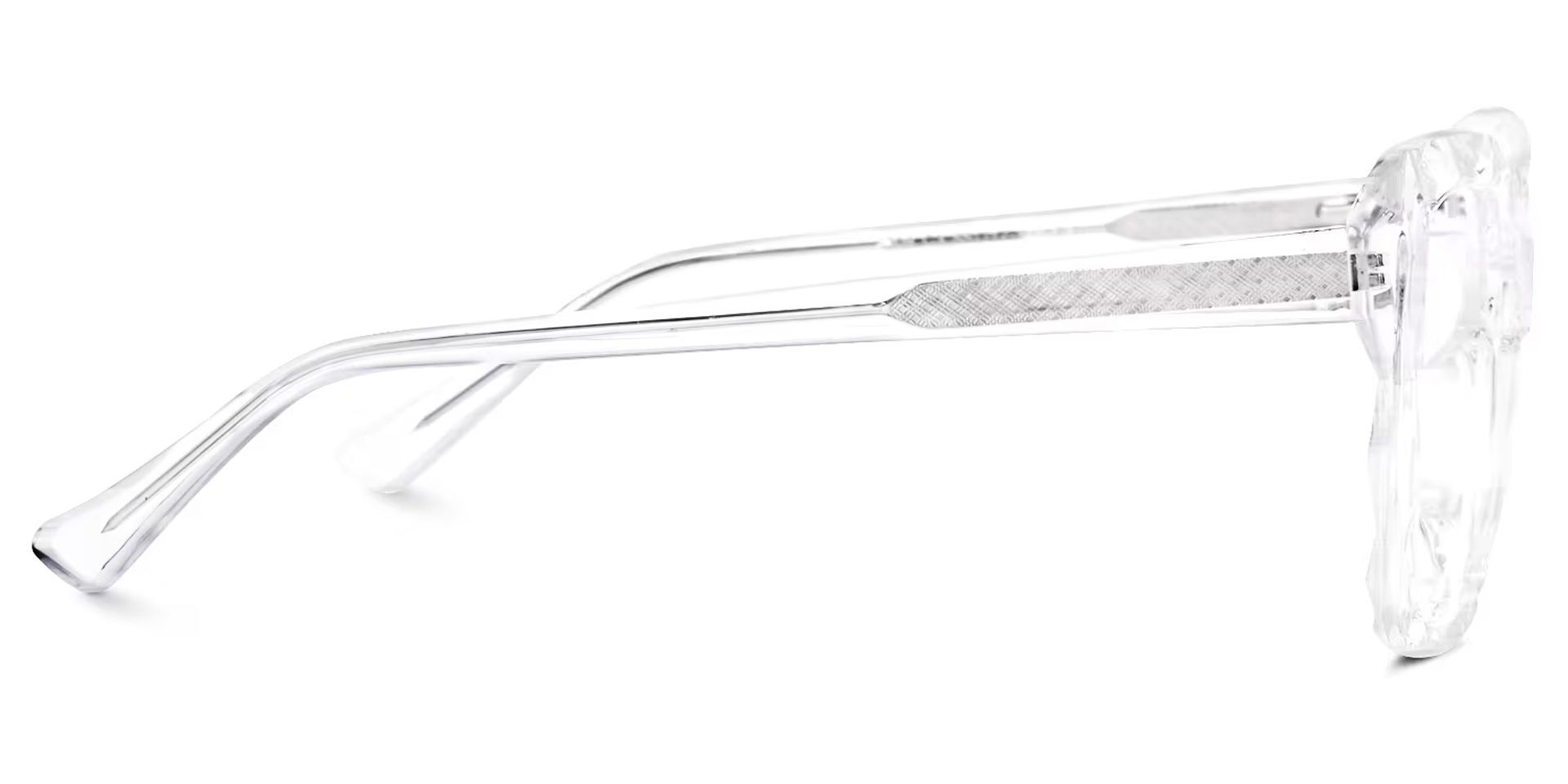 Edna Cateye Clear Frame Glasses | ZEELOOL Canada3