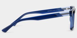 Henry Blue Rectangle Glasses3