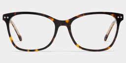 Marigold Rectangle Tortoise Glasses1