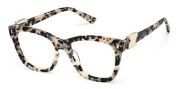 Mae Square Tortoise Glasses2