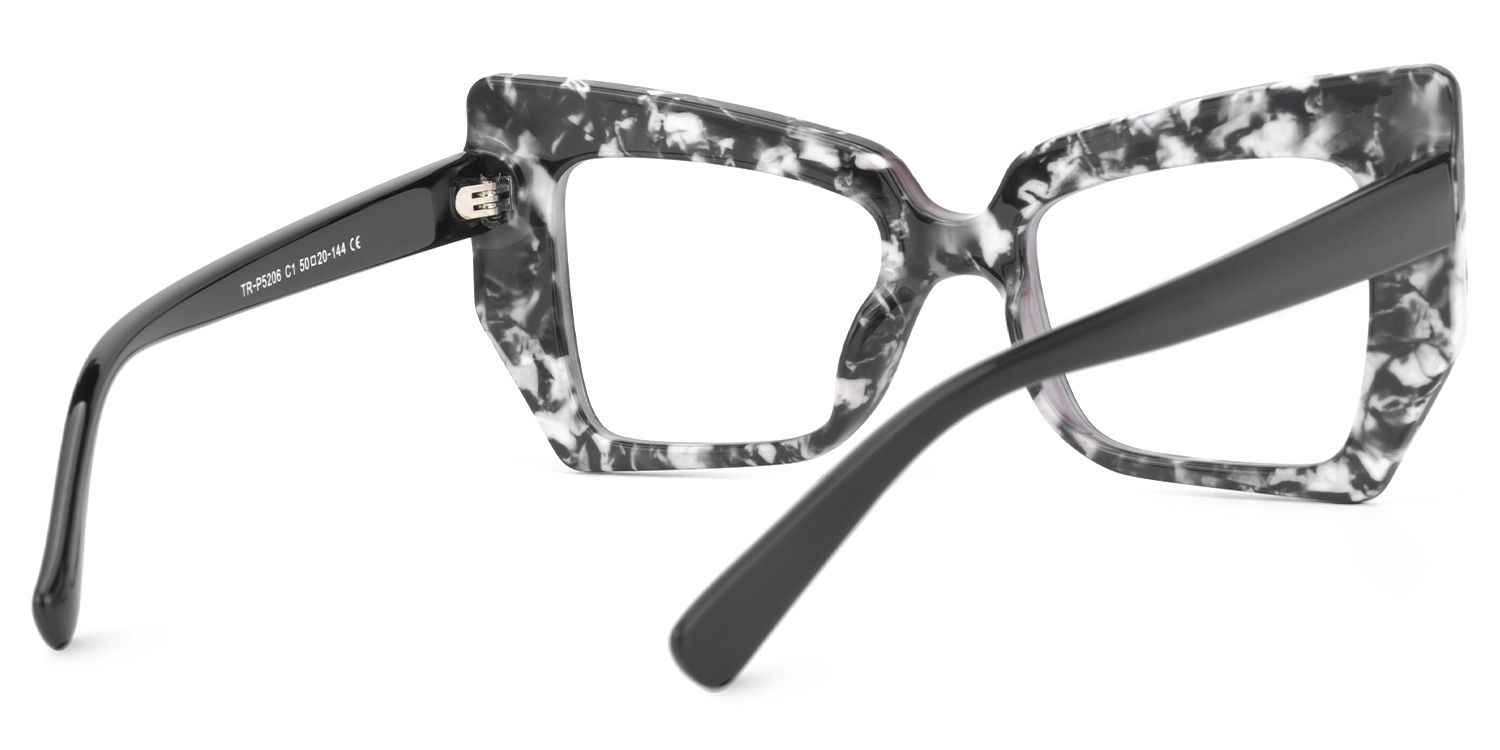 Cute Zeelool Joly Glasses with Butterfly Shape -Zeelool Glasses3