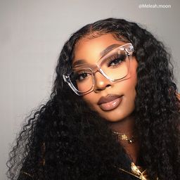 Augusta Square Clear Glasses5