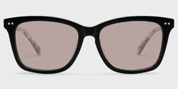 Layla Black Square Glasses0