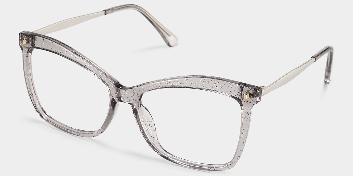 Smoke Color Eyeglasses for Isaebella Frame Glasses | ZEELOOL Canada3