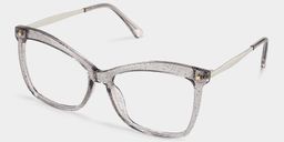 Isaebella Butterfly Gray Glasses3