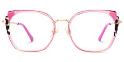 Murcia Square Pink Glasses1