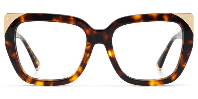 Tortoise cat-eyes with Mediterranean charm.