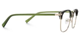Alves Browline Green Glasses2