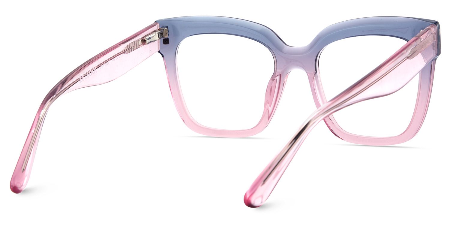 Women's Square Prescription Eyeglasses5