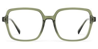 Ember Square Green Glasses