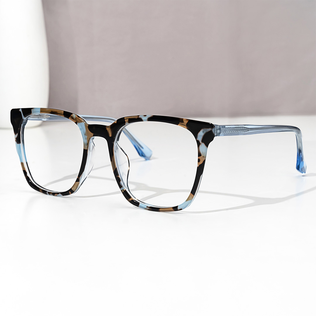 Smiley Square Tortoise Glasses4