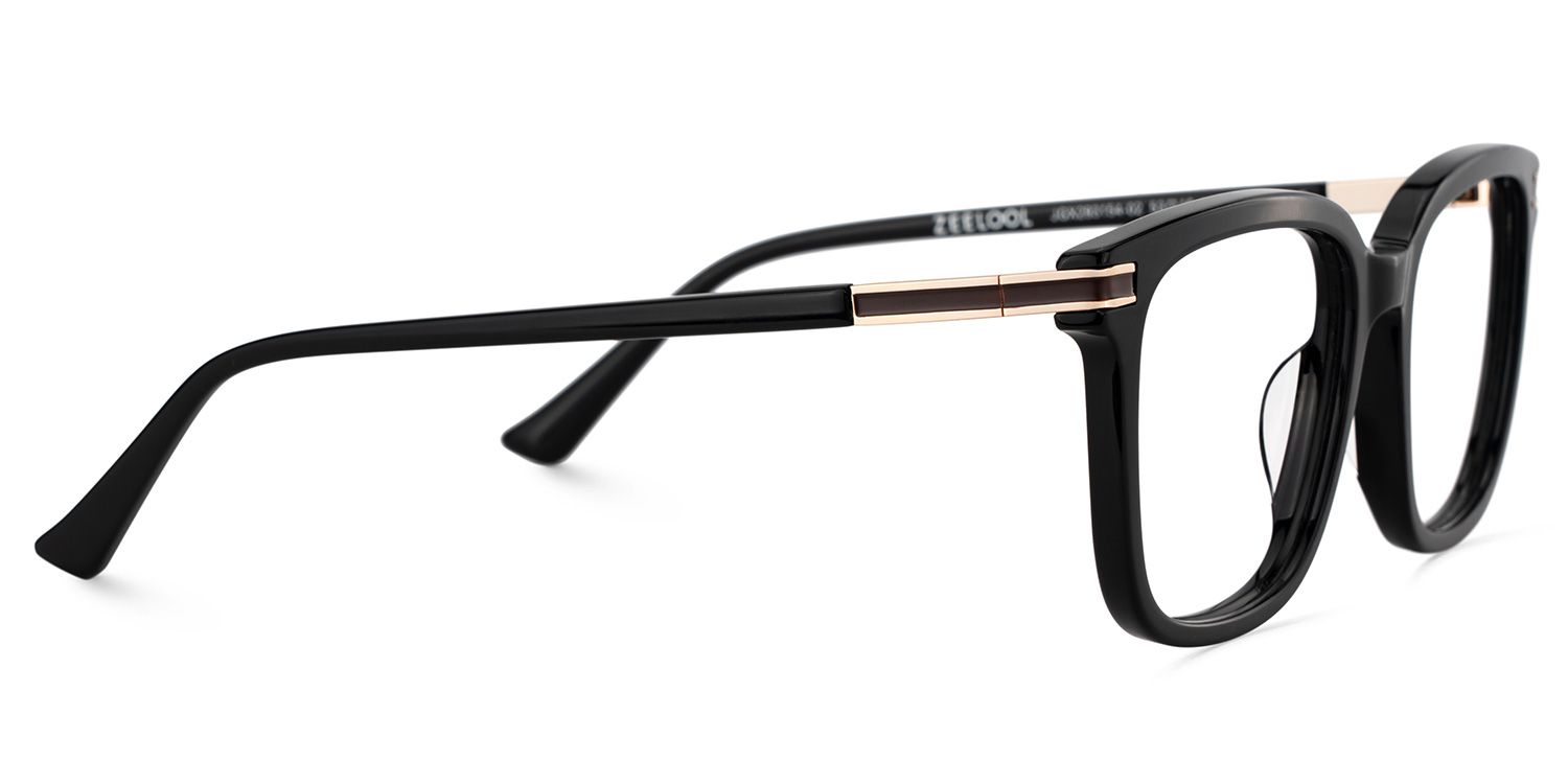 Kenny Square Glasses Thin Frame | ZEELOOL Canada4