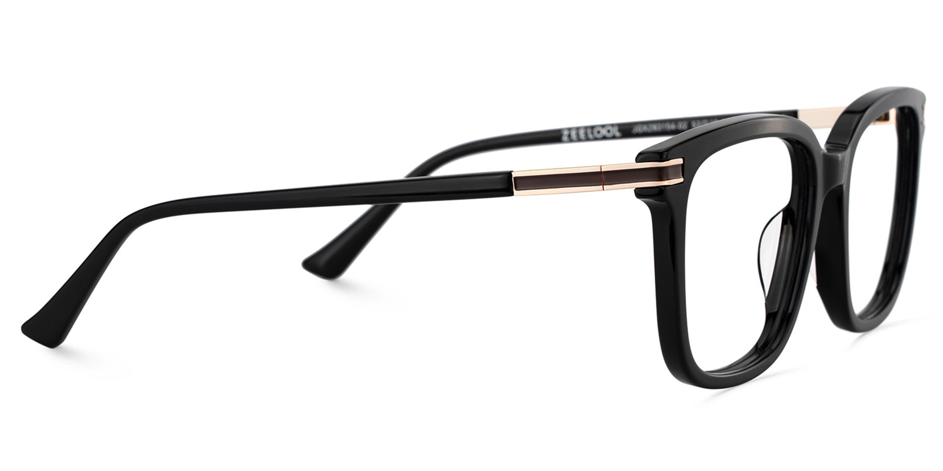 Kenny Square Glasses Thin Frame | ZEELOOL Canada4