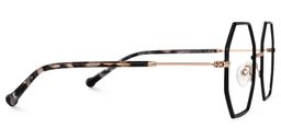 Griffith Geometric Black Glasses3