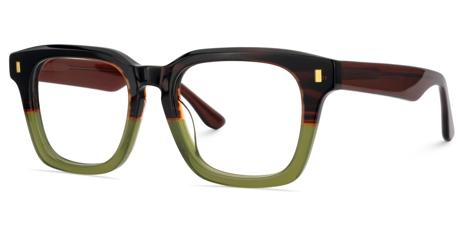 Marleni Square Shape Glasses For Men | ZEELOOL Canada3