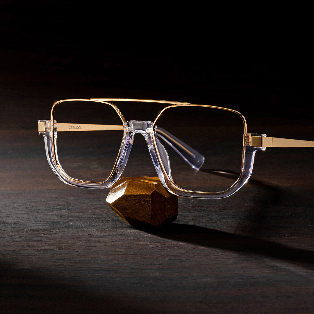 ZEELOOL Oromiya Aviator Crystal Glasses