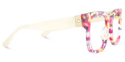 Scicluna Square Floral Glasses4