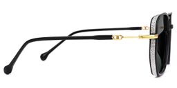 Joana Geometric Black Glasses2