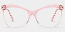 Isaebella Butterfly Pink Glasses1