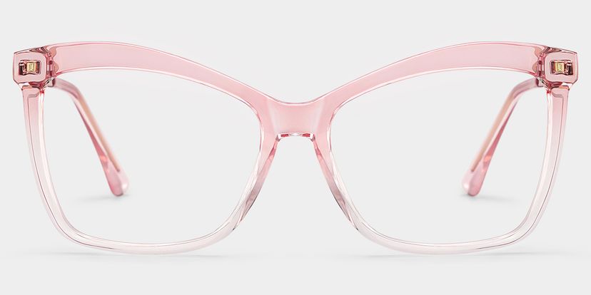 Isaebella Butterfly Pink Glasses