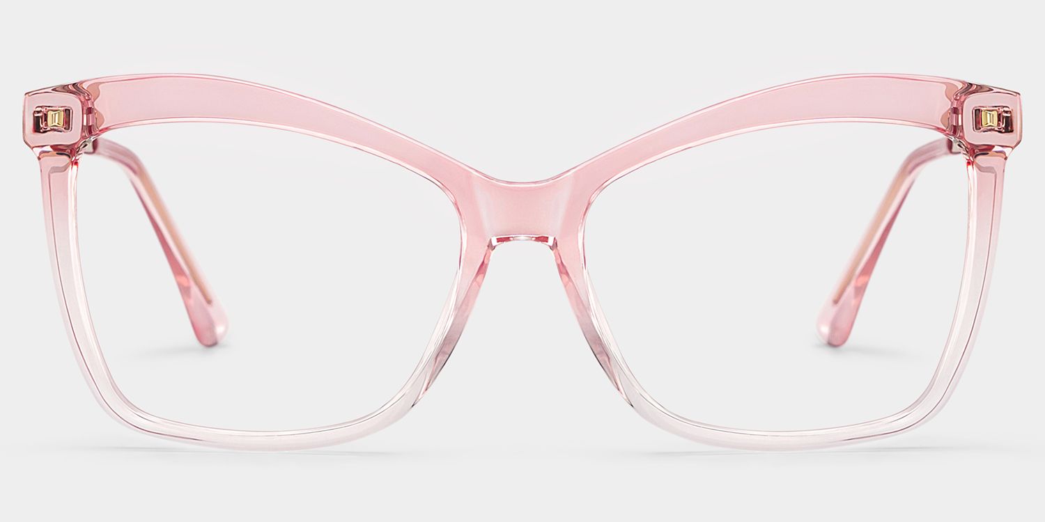 Isaebella Butterfly Pink Color Frame Glasses for Women | ZEELOOL Canada1