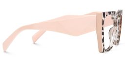 Sileidy Geometric Havana Glasses3