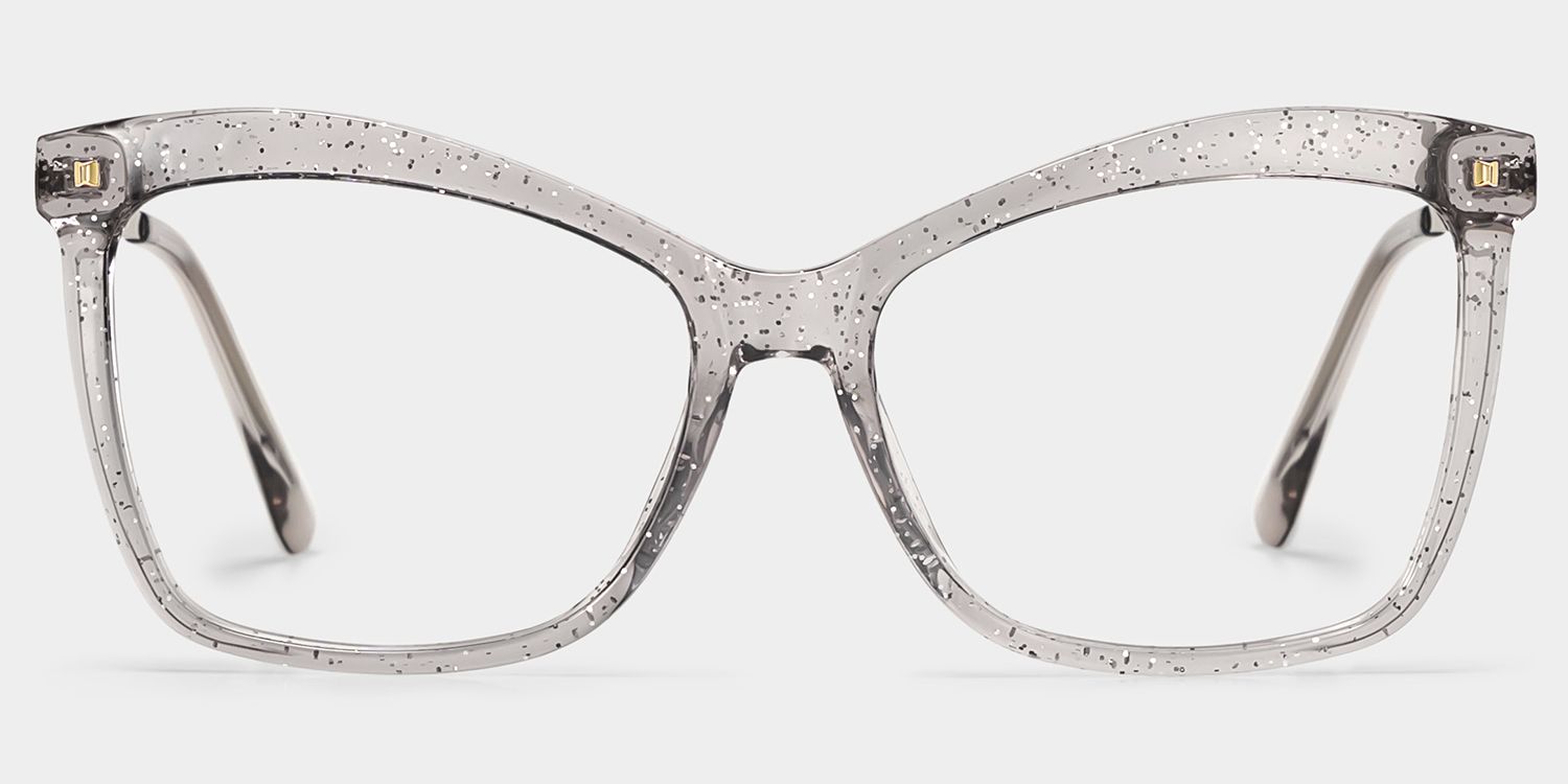 Smoke Color Eyeglasses for Isaebella Frame Glasses | ZEELOOL Canada1
