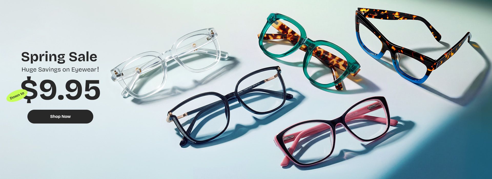 Zeelool optical eyeglasses online store TopBanner1