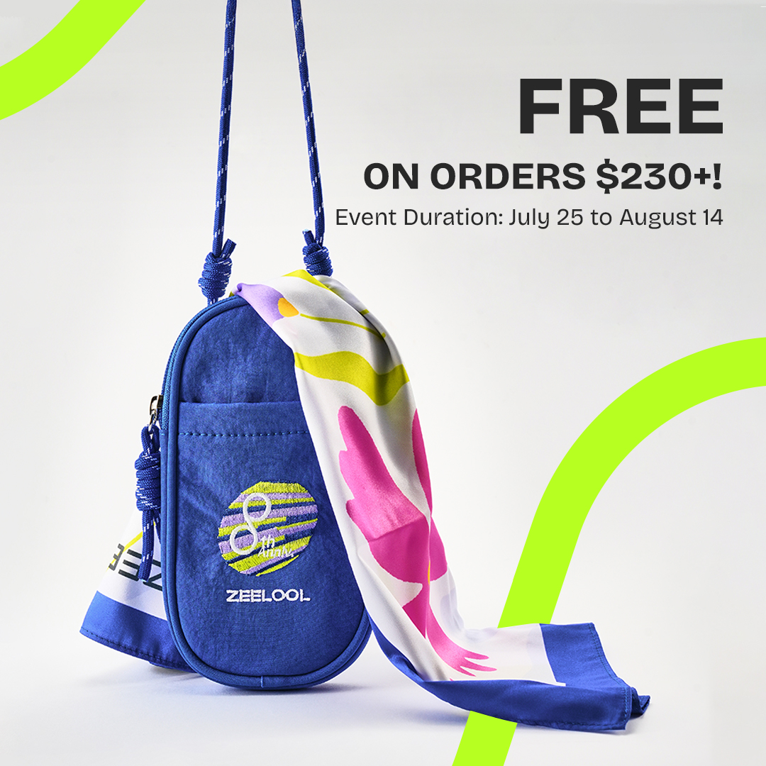 ZEELOOL 8th Anniversary Gift Collection1