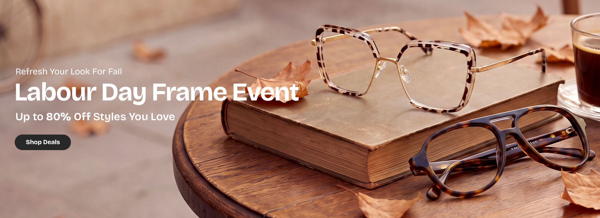 Zeelool optical eyeglasses online store TopBanner0