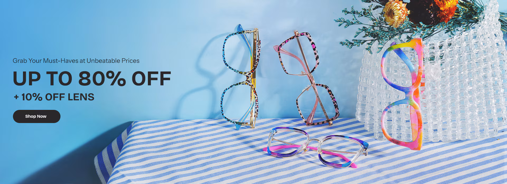 Zeelool optical eyeglasses online store TopBanner0