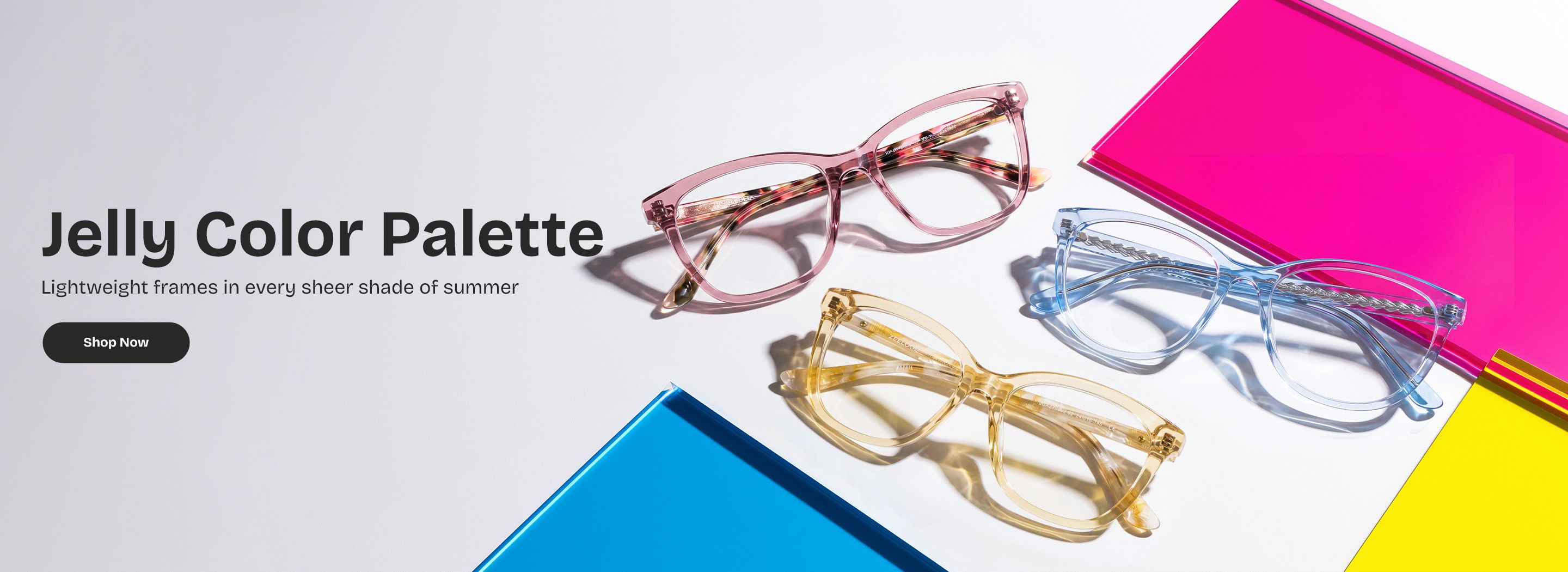 Zeelool optical eyeglasses online store TopBanner0