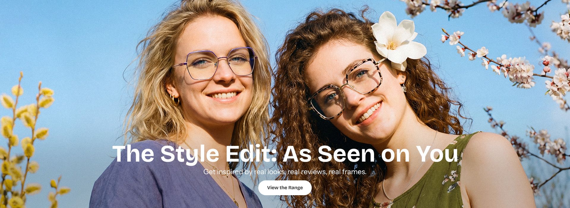 Zeelool optical eyeglasses online store TopBanner2