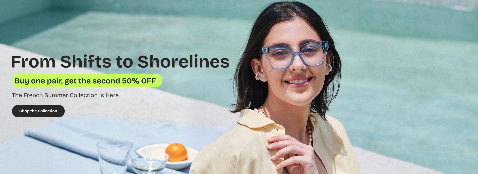 Zeelool optical eyeglasses online store TopBanner0
