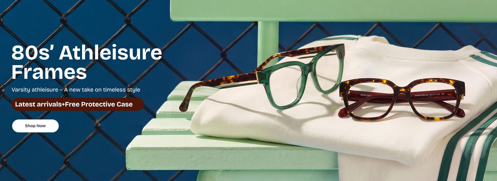 Zeelool optical eyeglasses online store TopBanner1