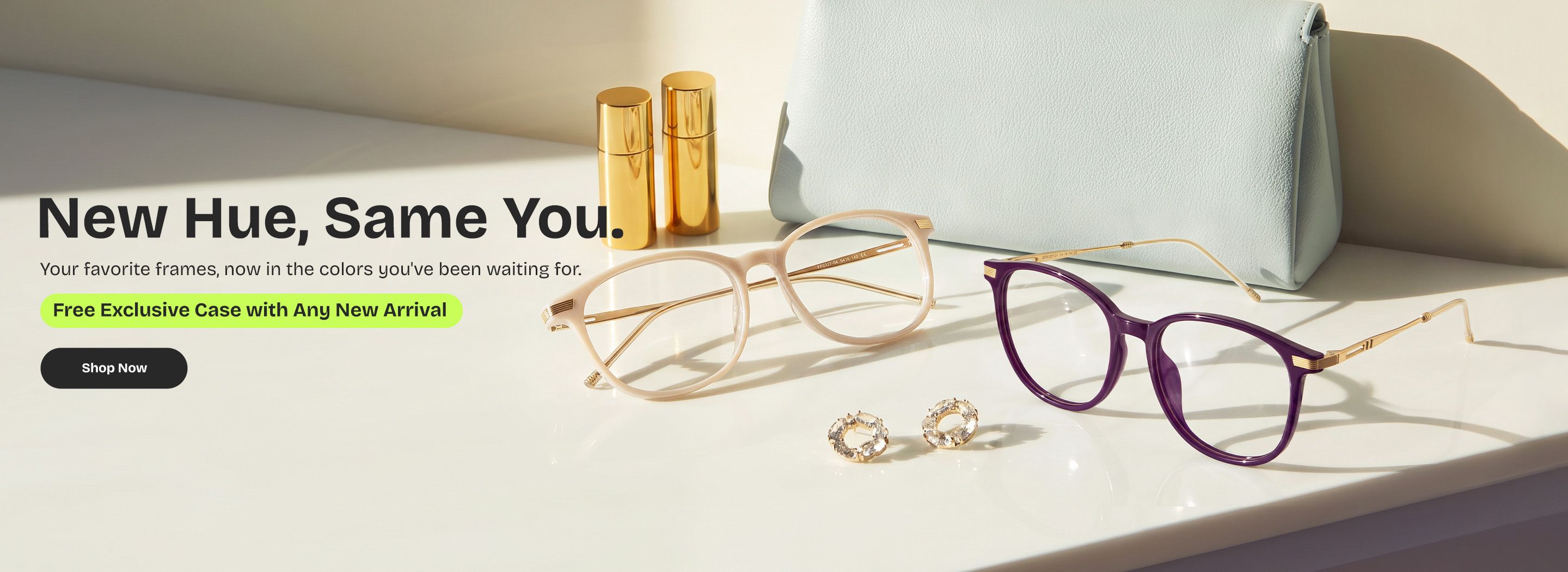 Zeelool optical eyeglasses online store TopBanner1