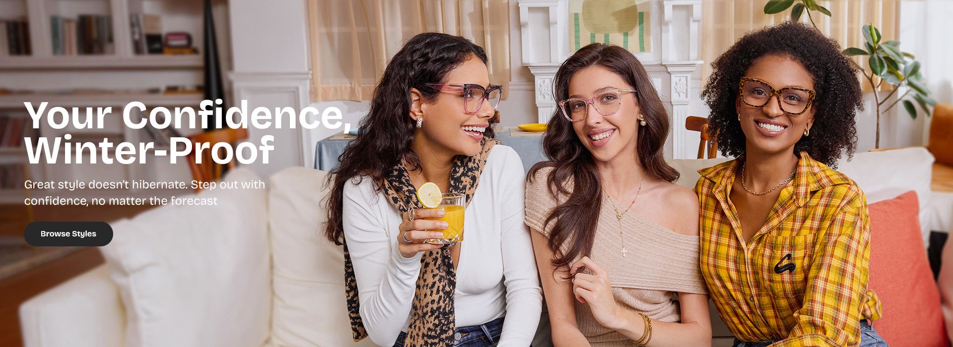 Zeelool optical eyeglasses online store TopBanner2