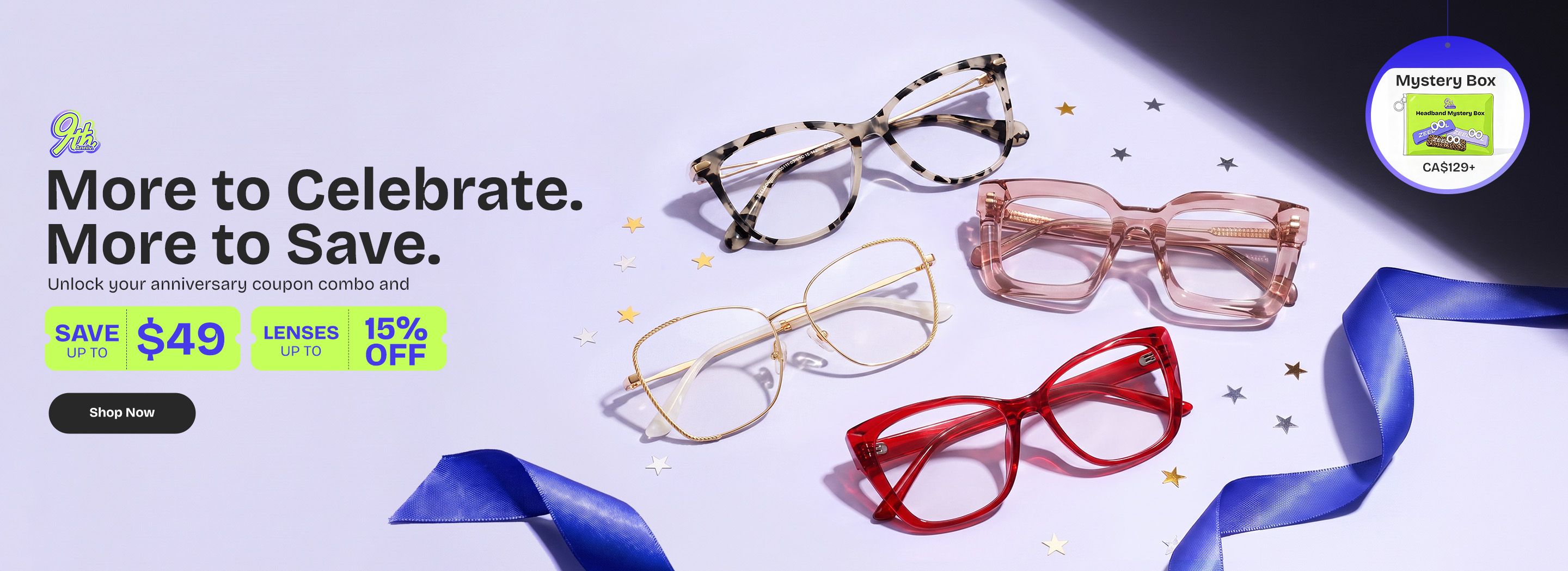 Zeelool optical eyeglasses online store TopBanner0