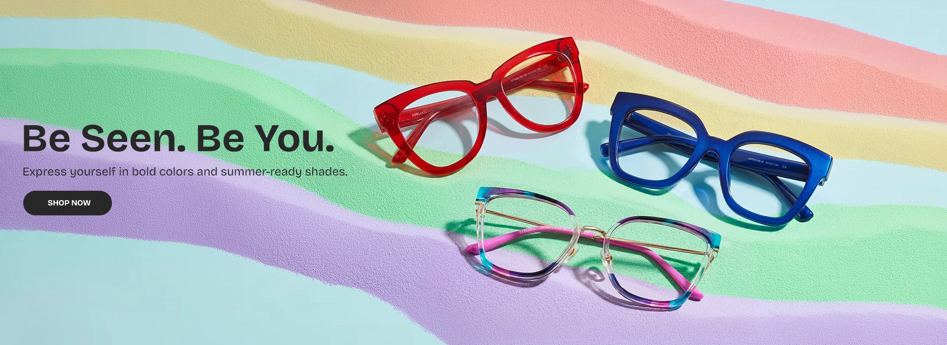 Zeelool optical eyeglasses online store TopBanner0