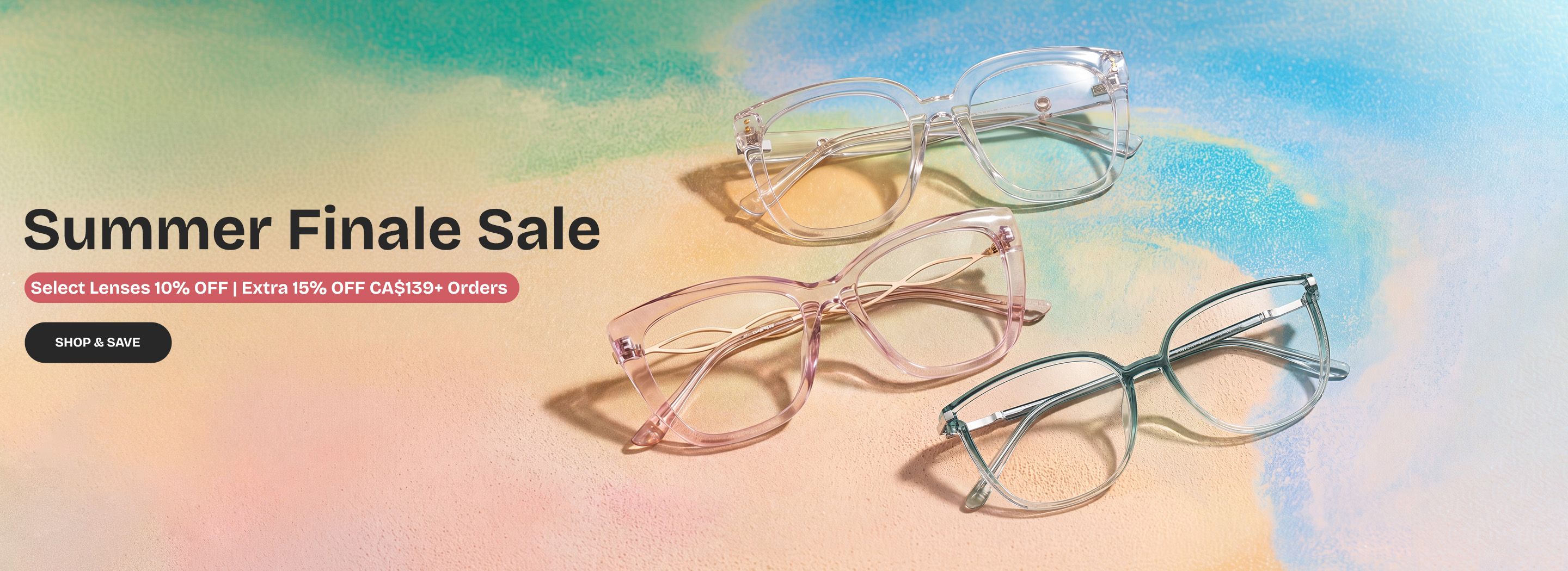 Zeelool optical eyeglasses online store TopBanner0