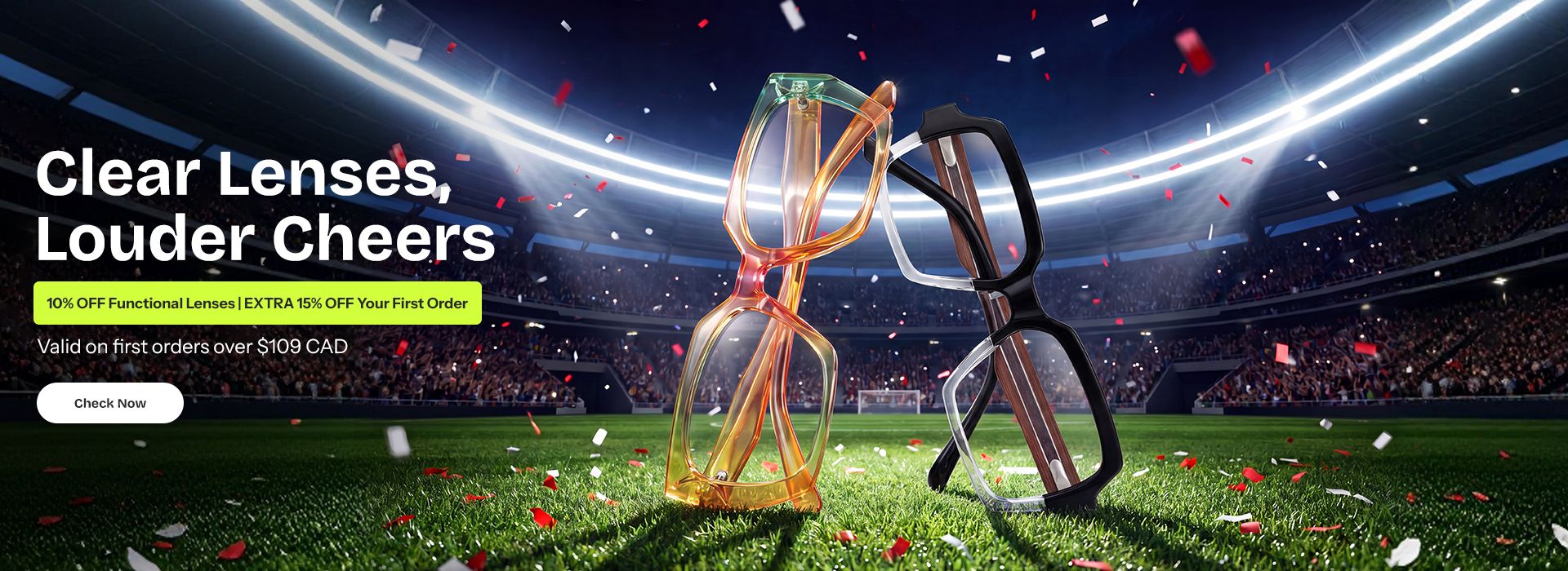 Zeelool optical eyeglasses online store TopBanner0
