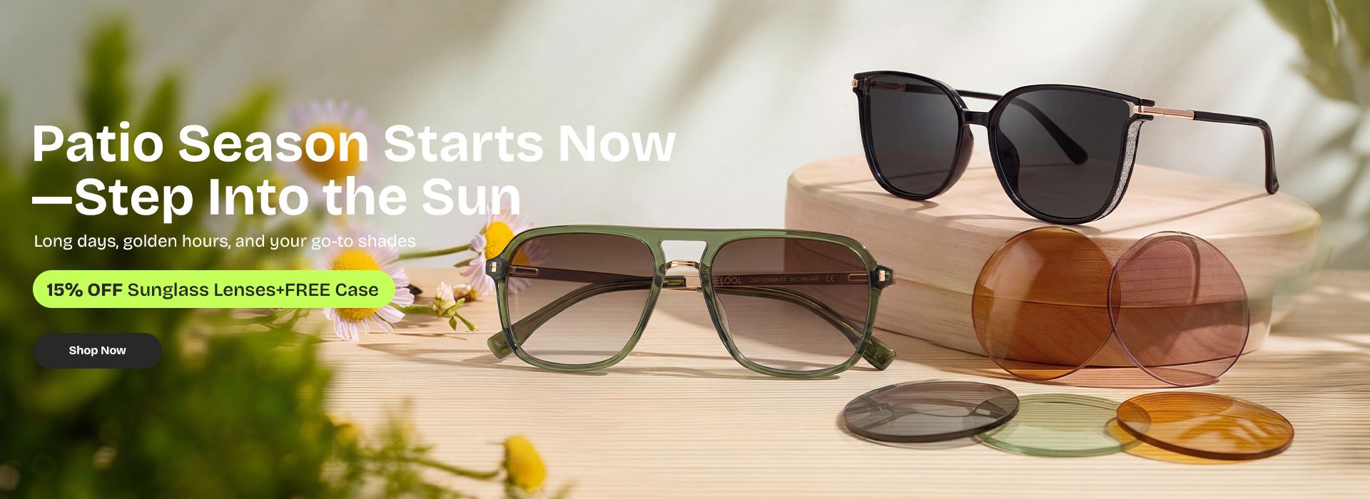 Zeelool optical eyeglasses online store TopBanner1