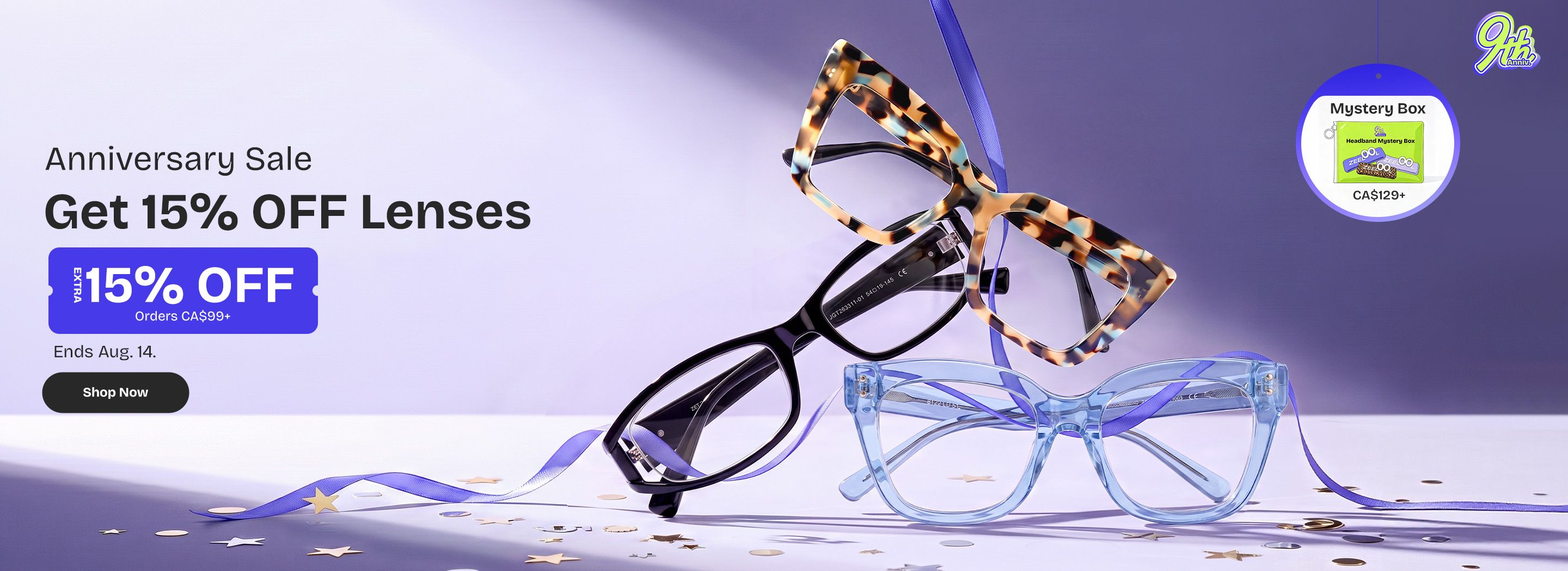 Zeelool optical eyeglasses online store TopBanner0