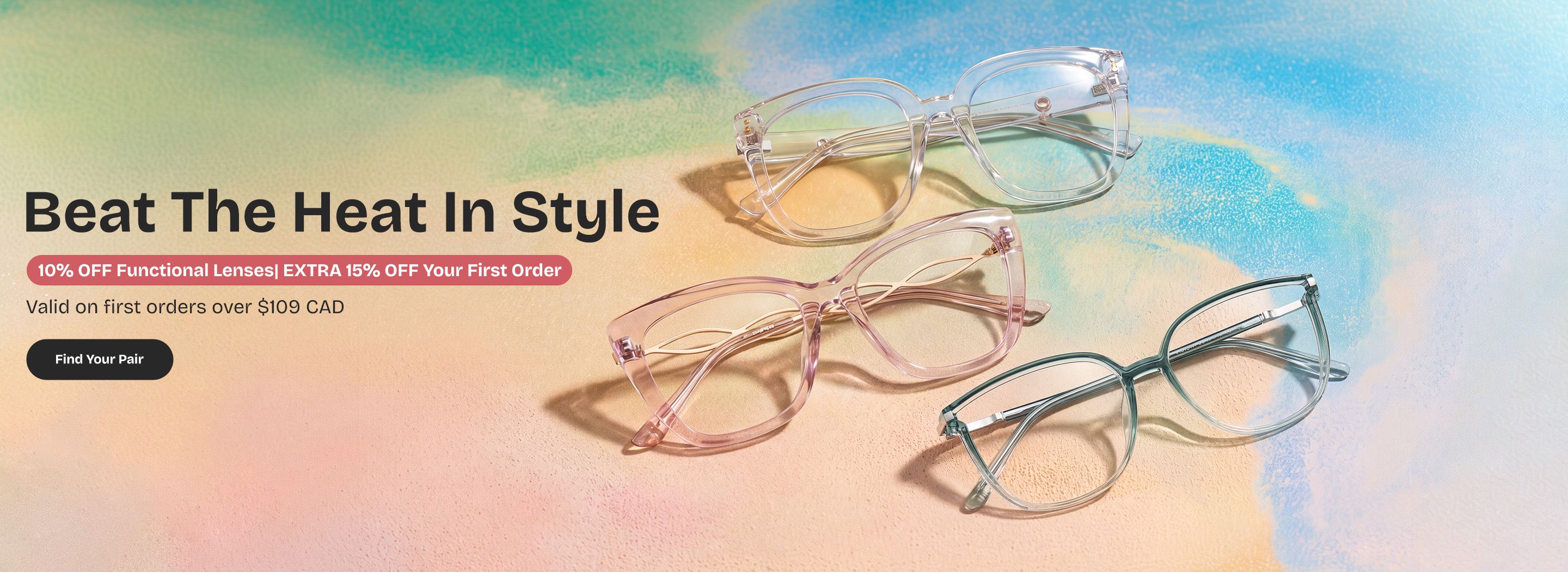 Zeelool optical eyeglasses online store TopBanner0