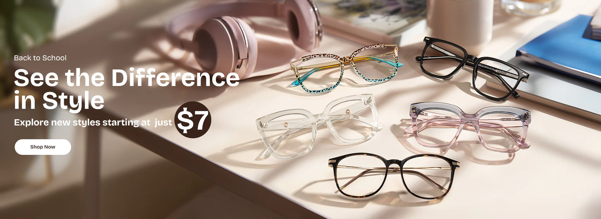 Zeelool optical eyeglasses online store TopBanner0