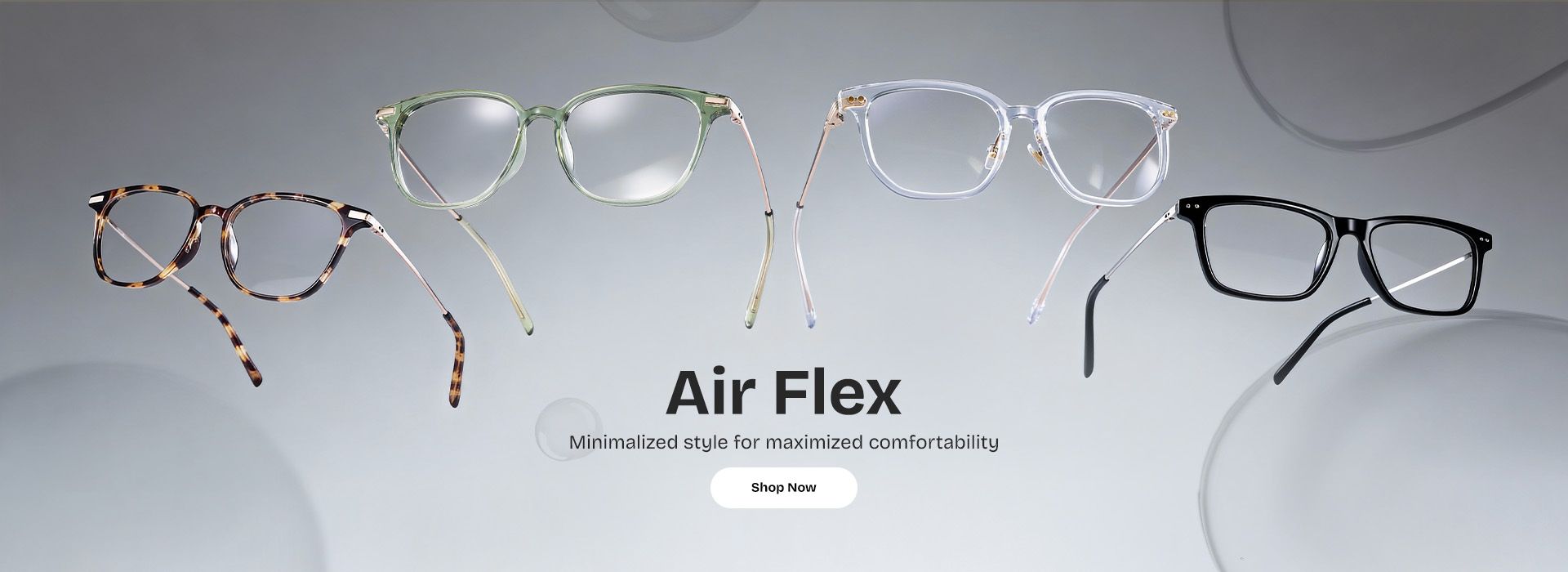 Zeelool optical eyeglasses online store TopBanner1