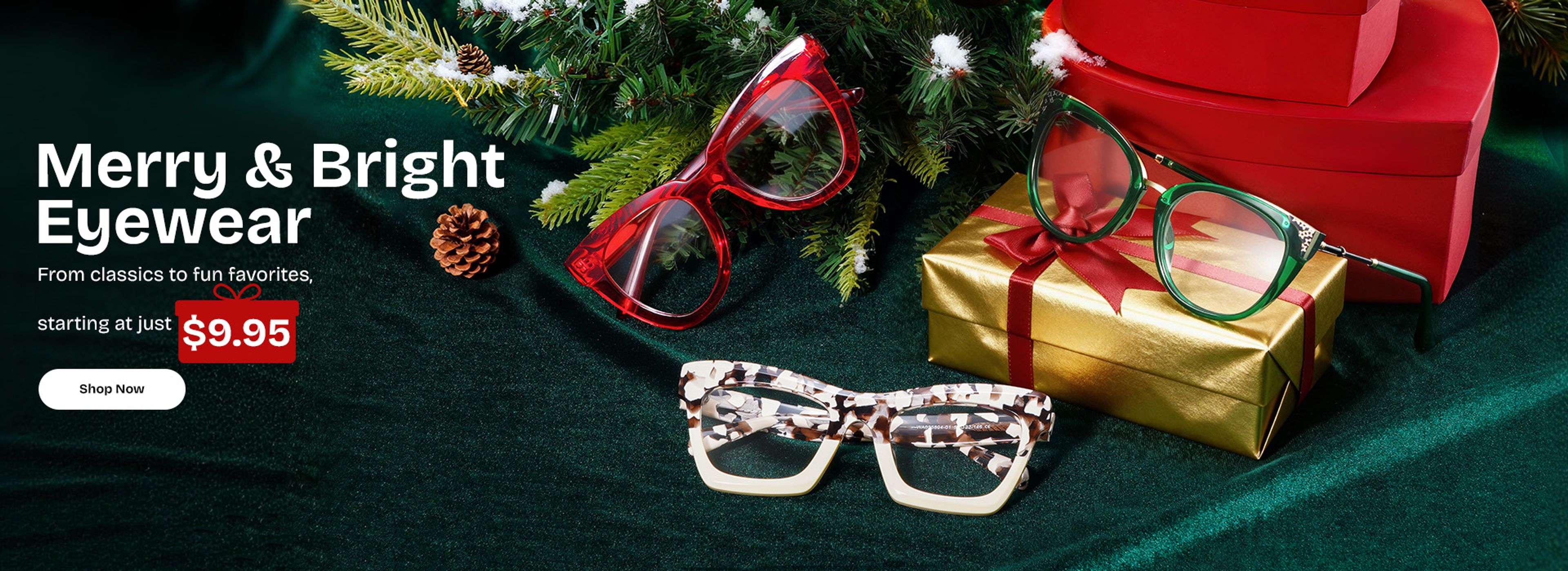 Zeelool optical eyeglasses online store TopBanner2