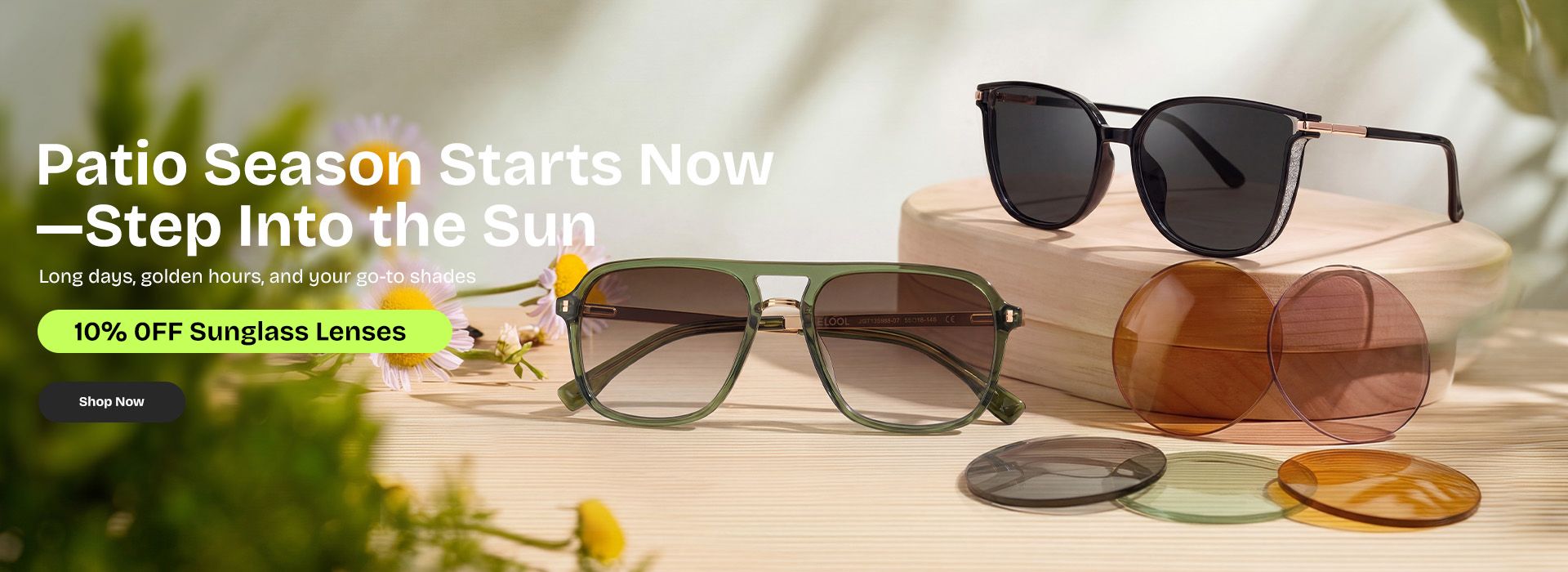 Zeelool optical eyeglasses online store TopBanner1